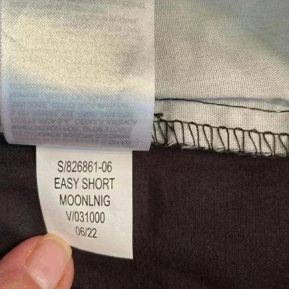 Gap Black 9” Easy Shorts.  NWT, Size Small. - Picture 9 of 9